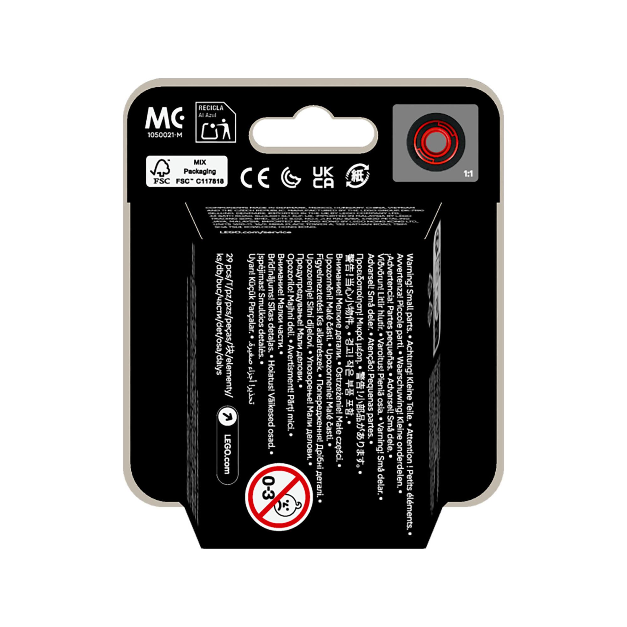 LEGO®  71049 F1® Rennwagen zum Sammeln 