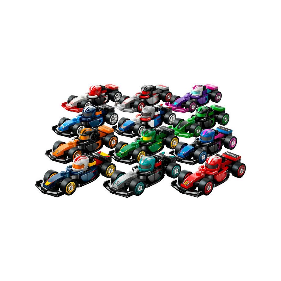 LEGO®  71049 F1® Rennwagen zum Sammeln 