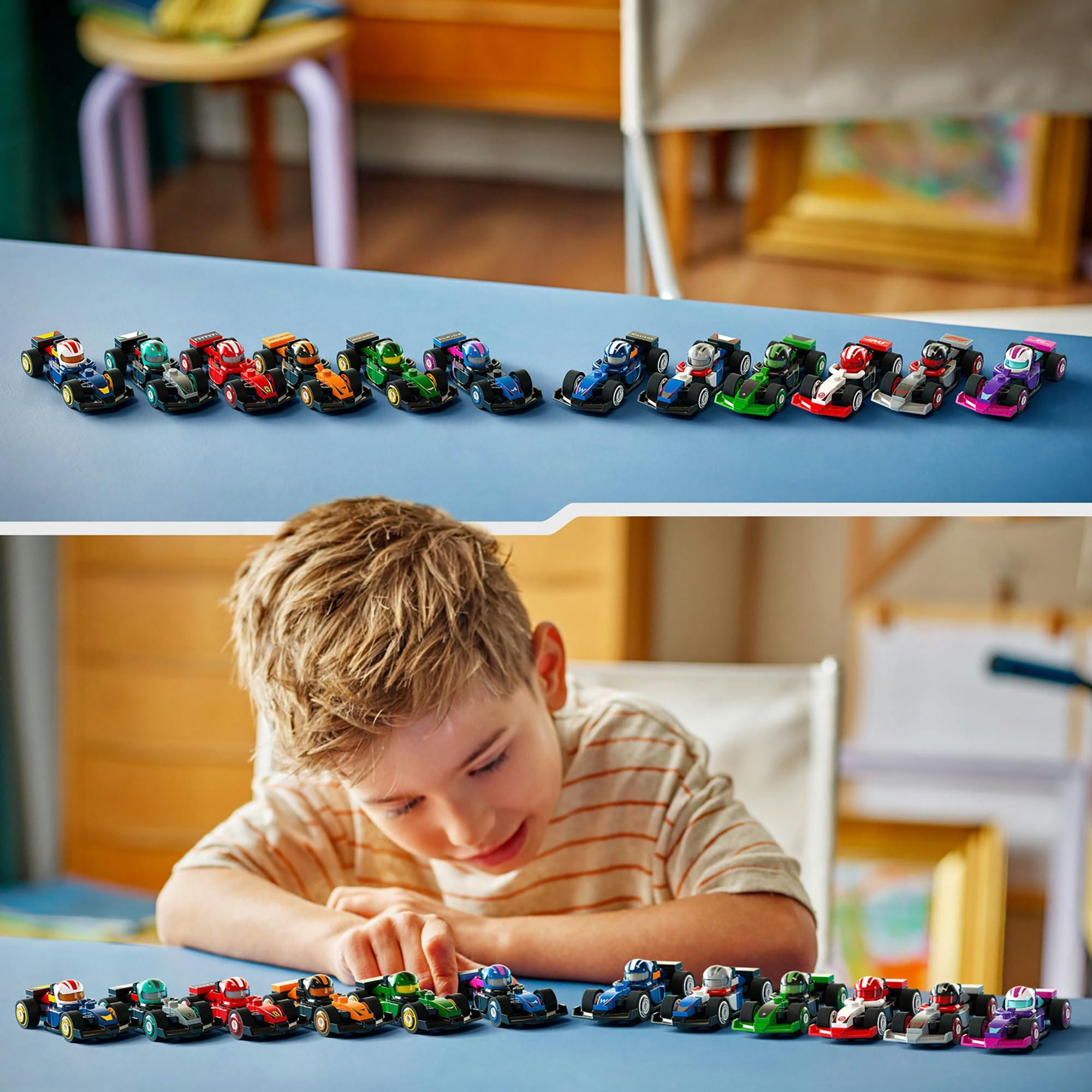 LEGO®  71049 F1® Rennwagen zum Sammeln 