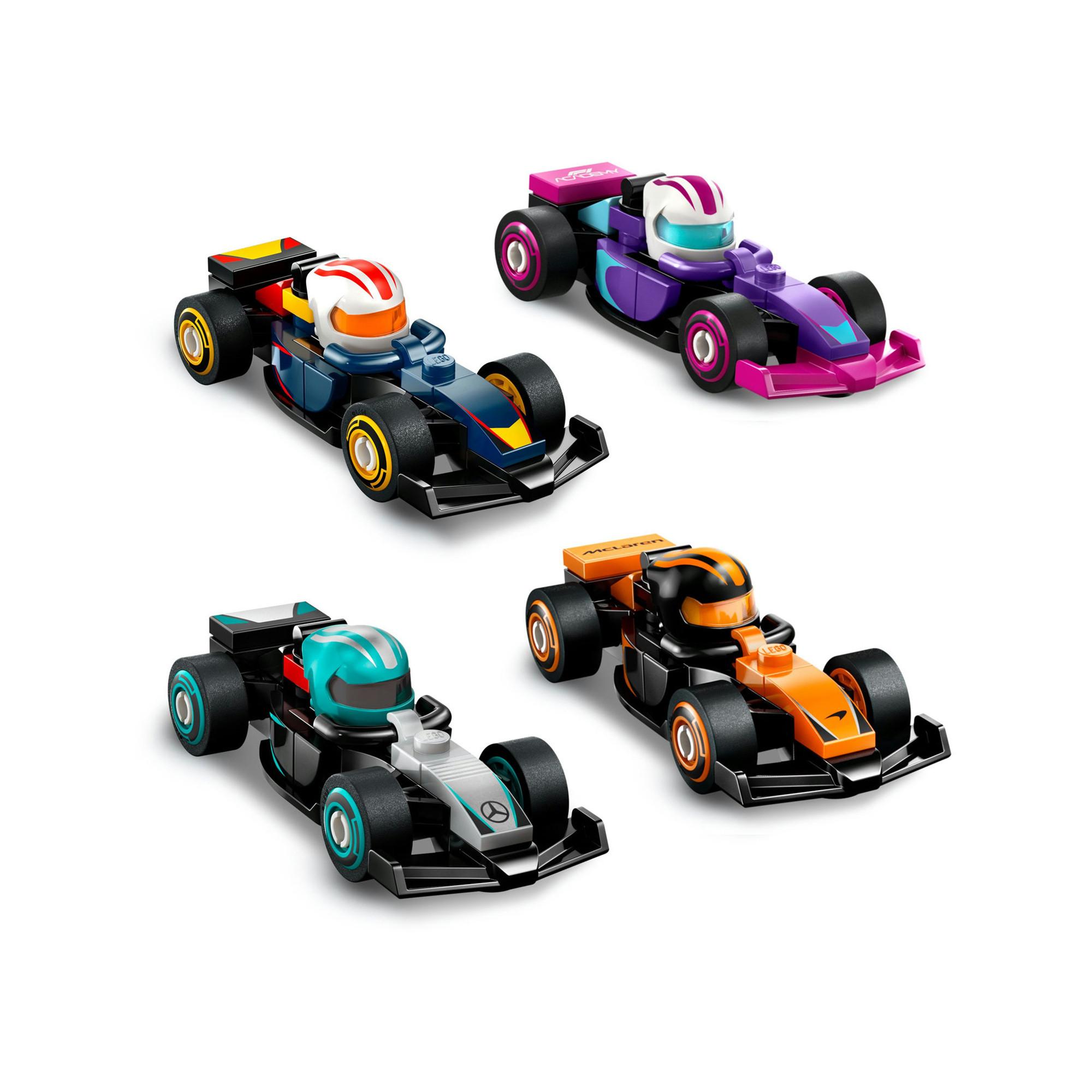 LEGO®  71049 F1® Rennwagen zum Sammeln 