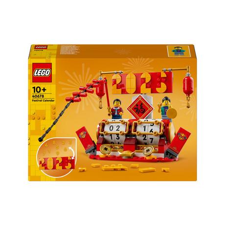 LEGO®  40678 Feiertagskalender 