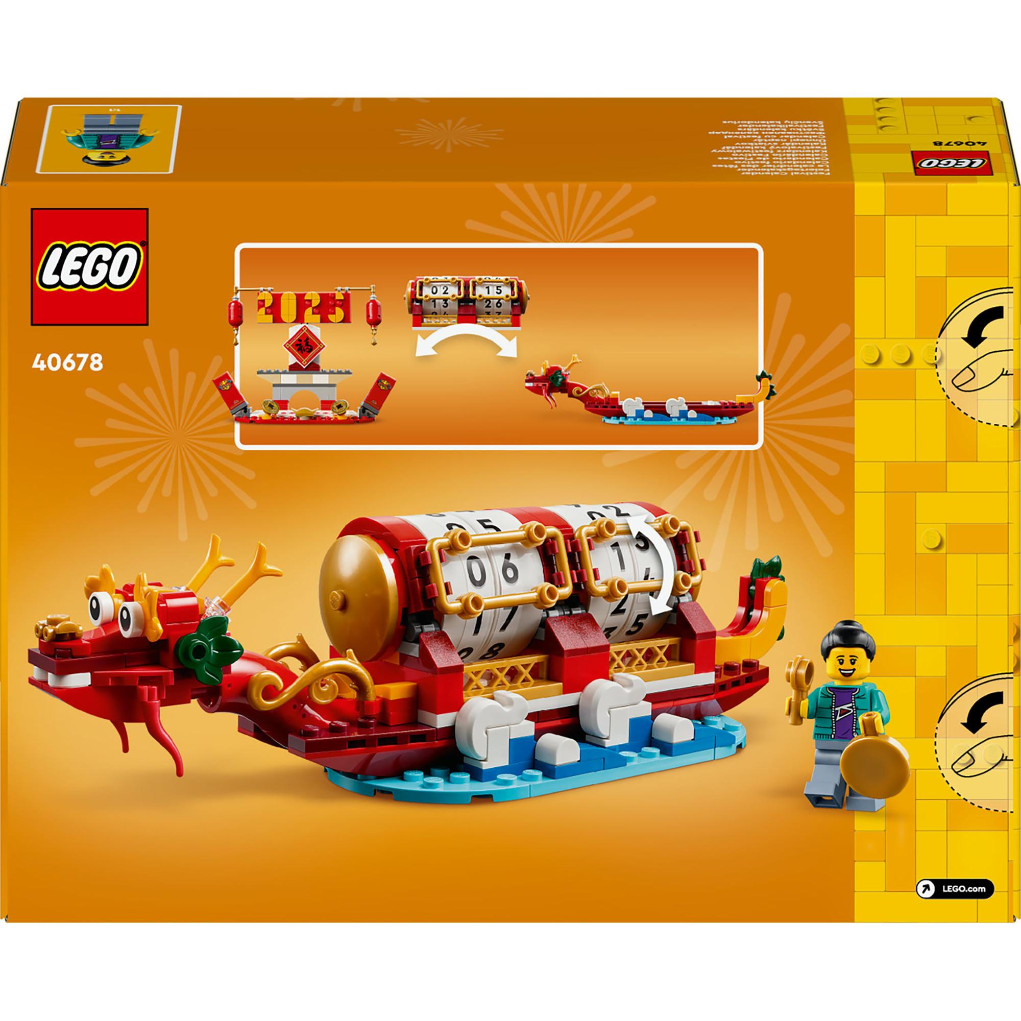 LEGO®  40678 Feiertagskalender 