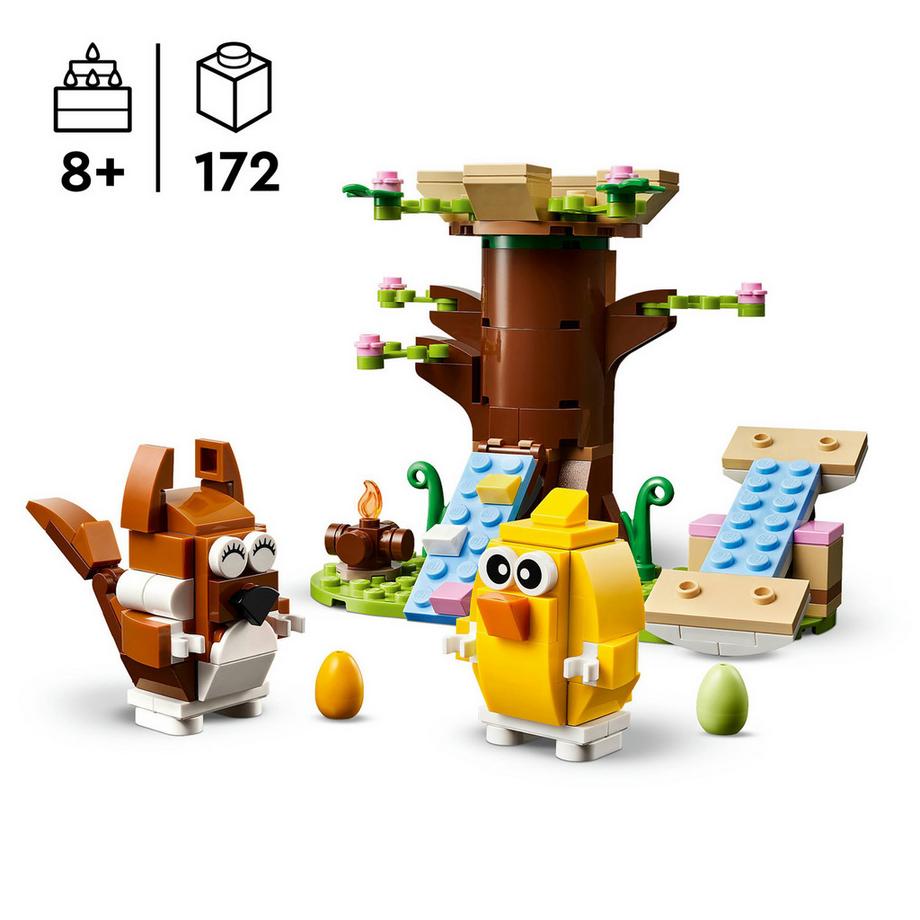 LEGO®  40709 Parco giochi degli animali 