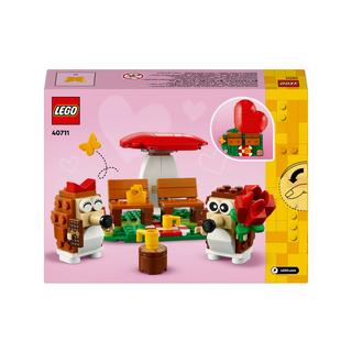 LEGO®  40711 Le pique-nique des hérissons 