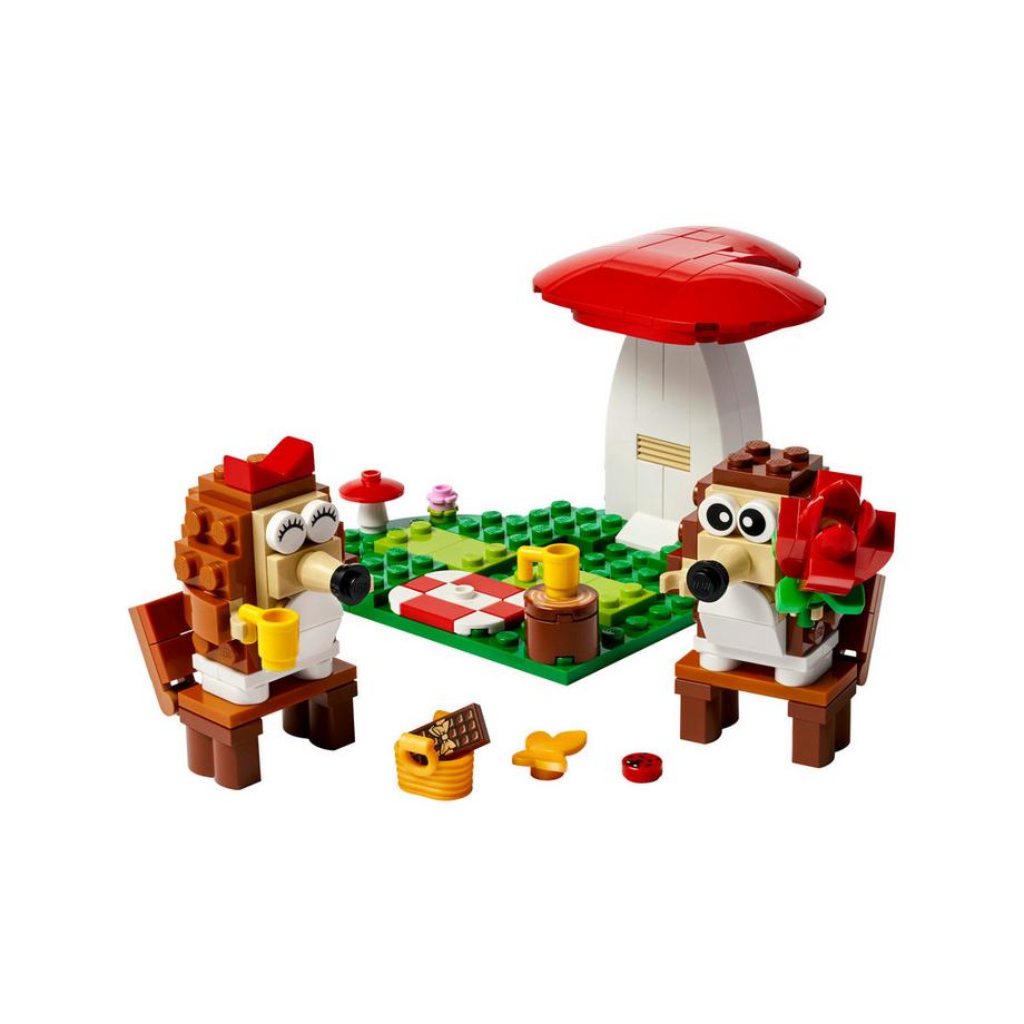 LEGO®  40711 Le pique-nique des hérissons 