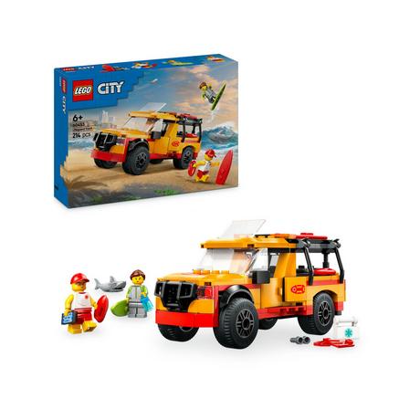 LEGO®  60453 Le véhicule de secours de la plage 