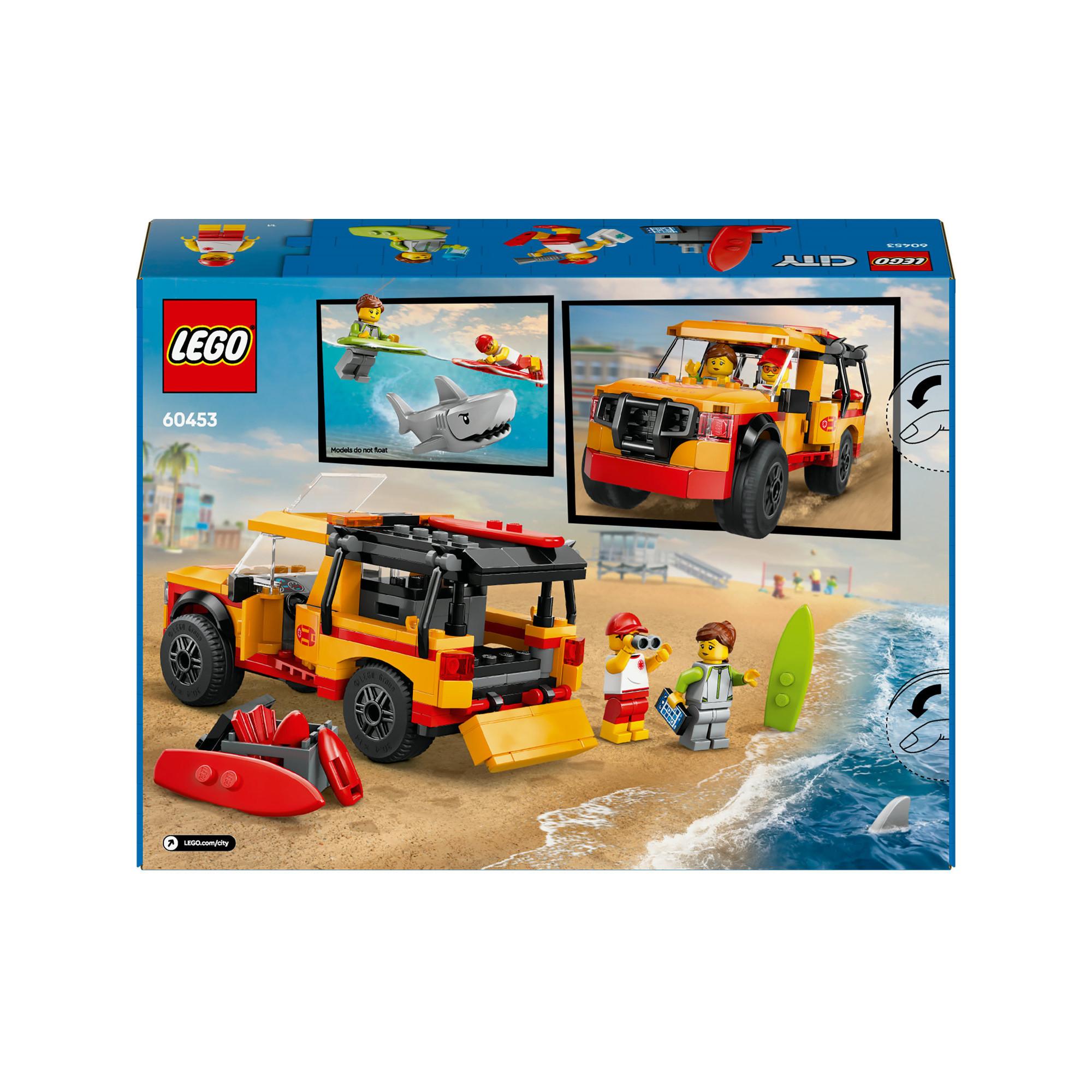 LEGO®  60453 Le véhicule de secours de la plage 