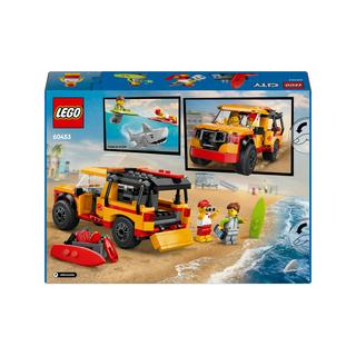 LEGO®  60453 Le véhicule de secours de la plage 