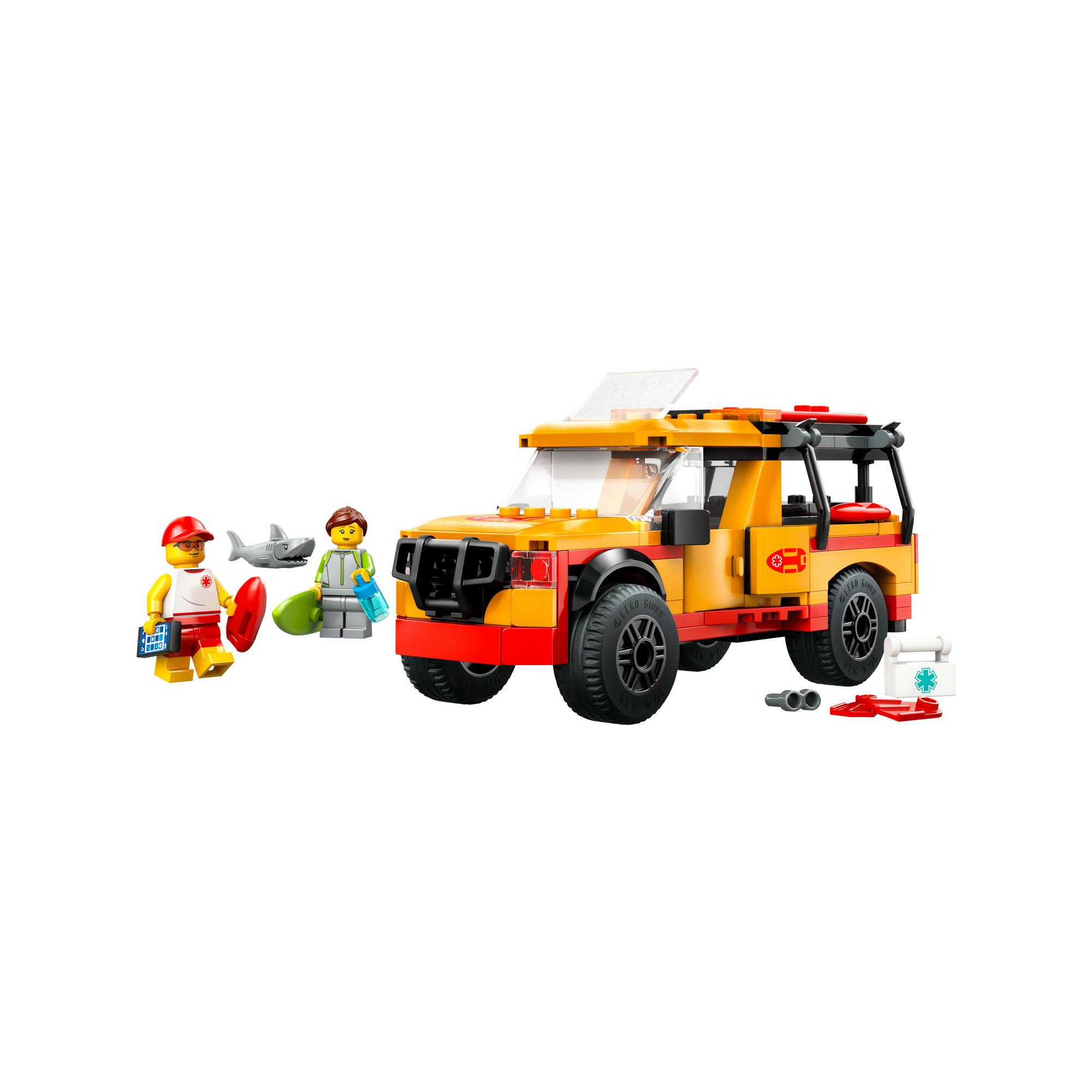 LEGO®  60453 Le véhicule de secours de la plage 