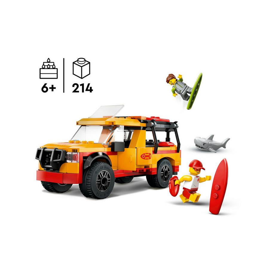 LEGO®  60453 Einsatzfahrzeug der Rettungsschwimmer 