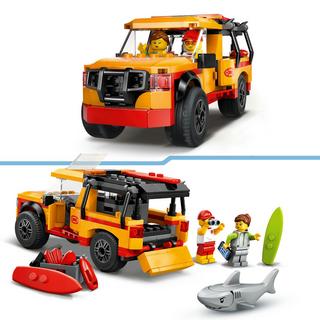 LEGO®  60453 Le véhicule de secours de la plage 