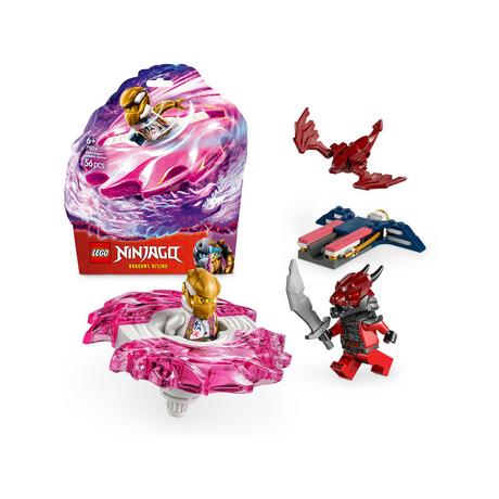 LEGO®  71824 La toupie Spinjitzu du dragon de Sora 