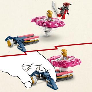 LEGO®  71824 Spinner del drago Spinjitzu di Sora 