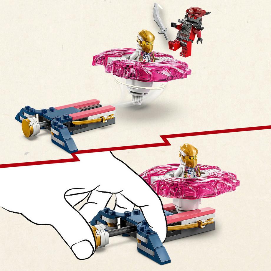 LEGO®  71824 Soras Drachen-Spinjitzu-Spinner 