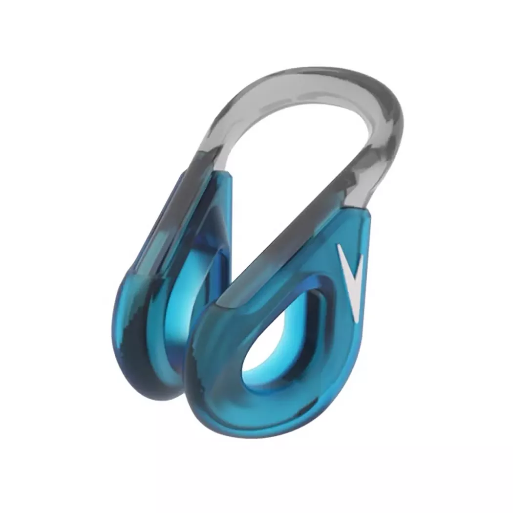 Speedo - Nasenklammer, für Herren, Blau, One Size