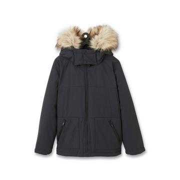 Parka con cappuccio