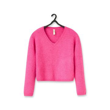 Maglione, scollo a V