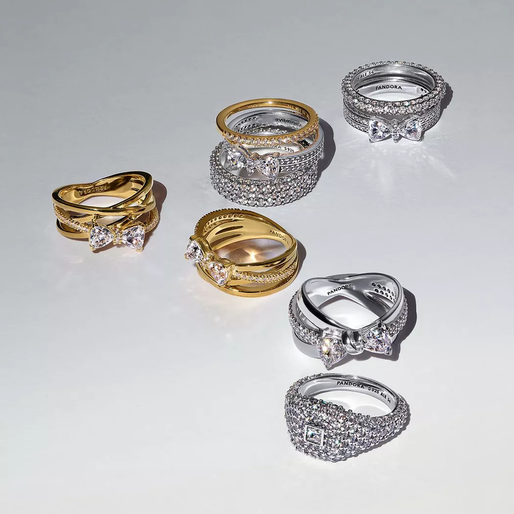 Pandora - Anello,  Timeless, 56, Argento