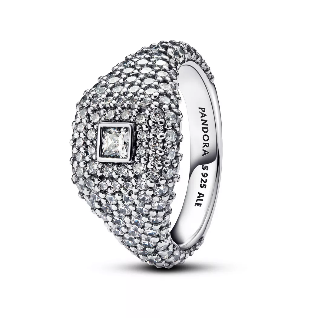 Pandora - Ring,  Timeless, 52, Silber 2