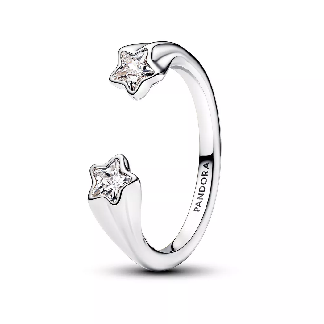 Pandora - Ring,  Moments, 52, Silber 4