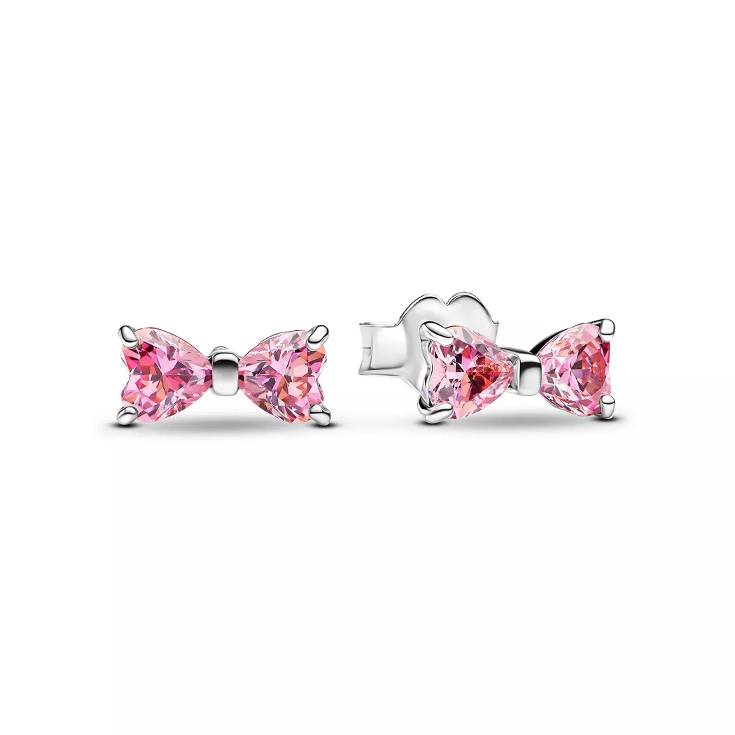 Pandora - Ohrstecker,  Timeless, One Size, Silber