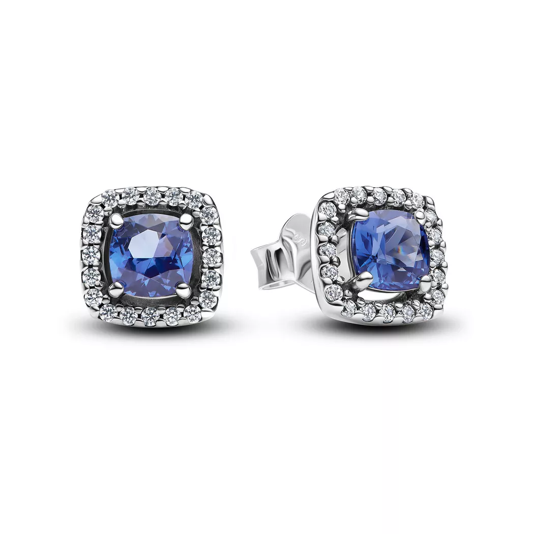 Pandora - Ohrstecker,  Timeless, One Size, Silber 10