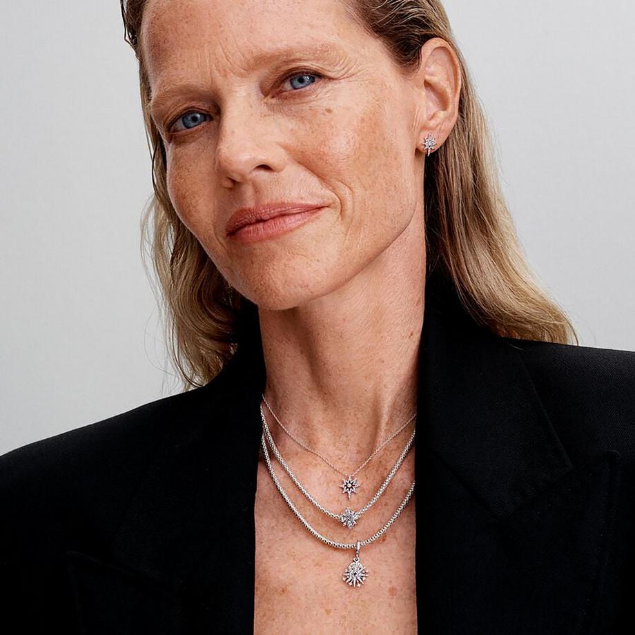 PANDORA Pandora Moments Halskette 