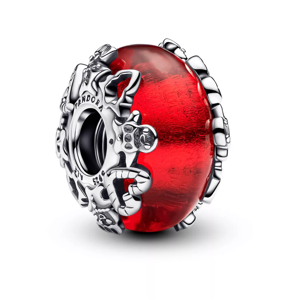 Pandora Christmas Magic Murano Glass Charm