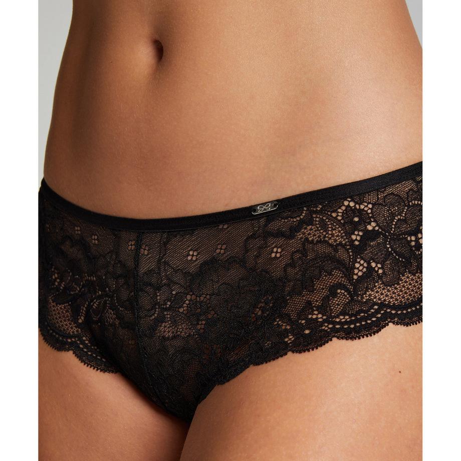 Hunkemöller Brazilian Spitzen und Uni Slips 2er-Pack  