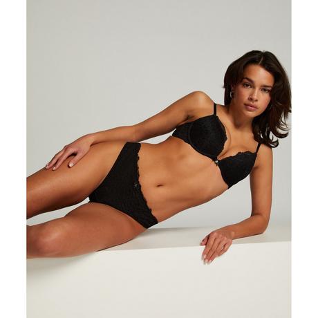 Hunkemöller Spitzen String mit Schleife  