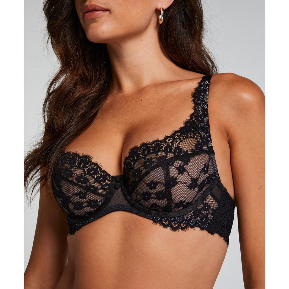 Hunkemöller Soutien-gorge à armatures en dentelle  