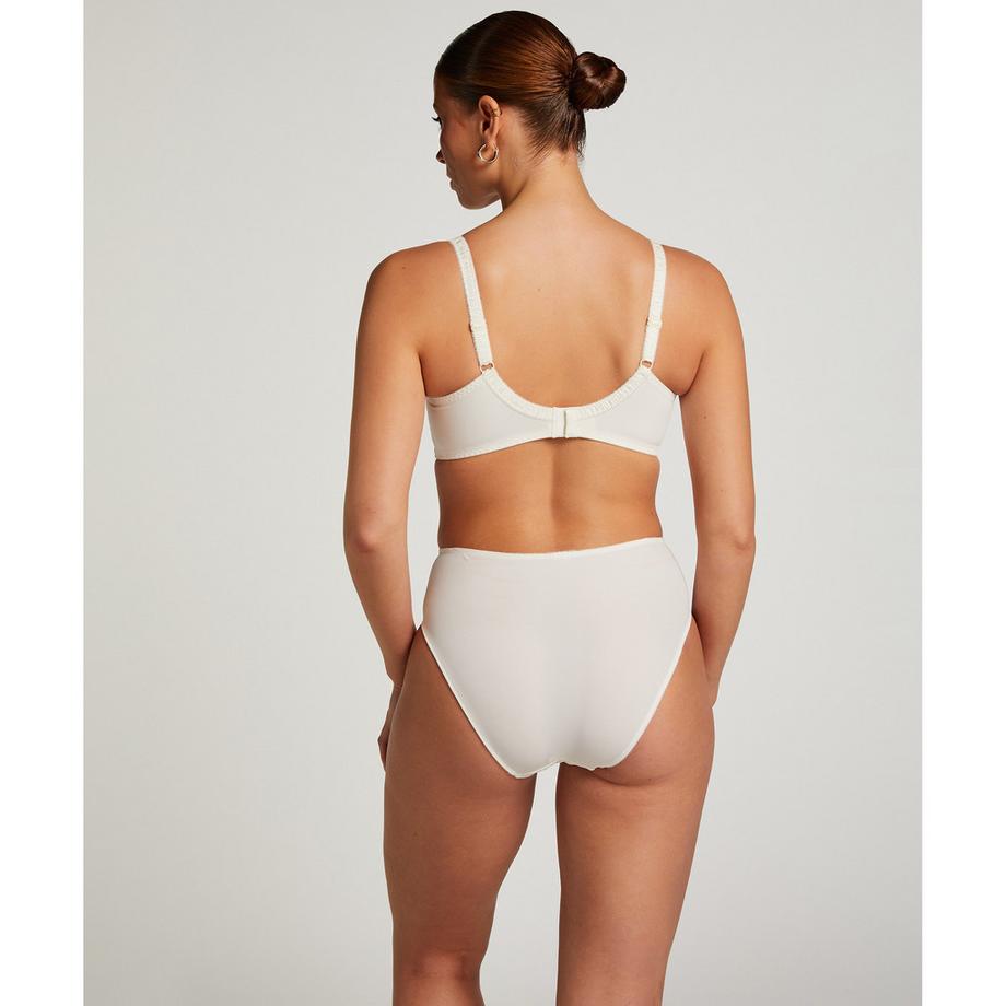 Hunkemöller Panty Taille Haute Broderie Florale  