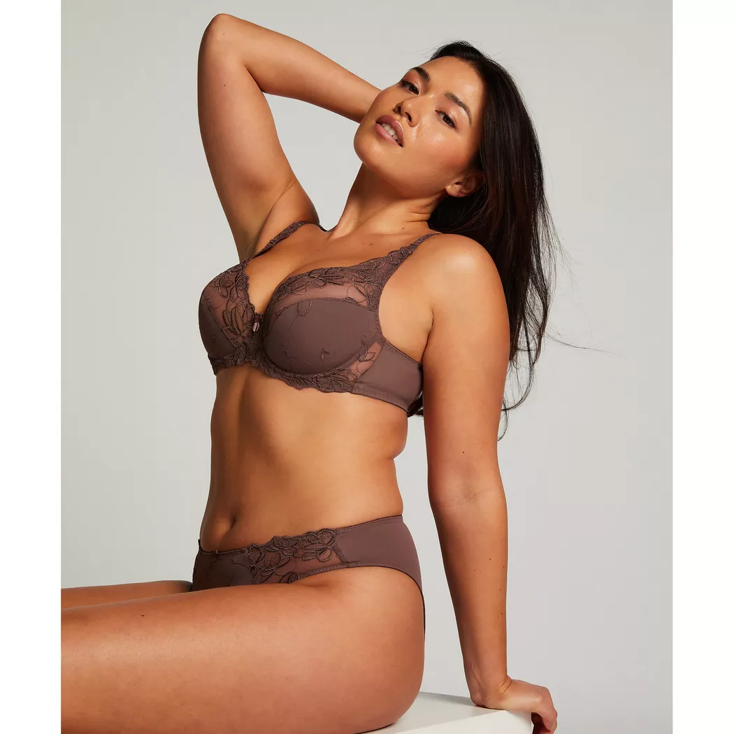 Hunkemöller - Bh, für Damen, Light Beige, Größe 85D