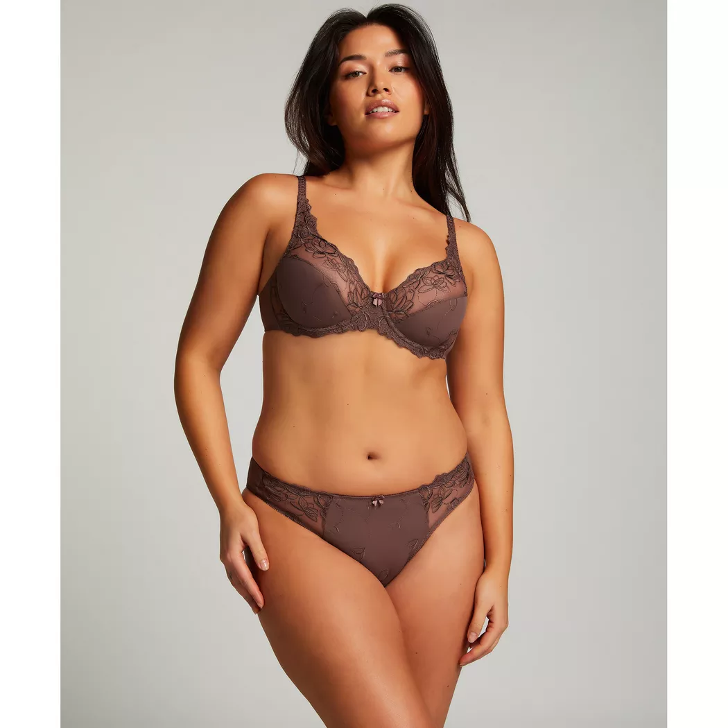Hunkemöller - Panty, für Damen, Light Beige, Größe L 3