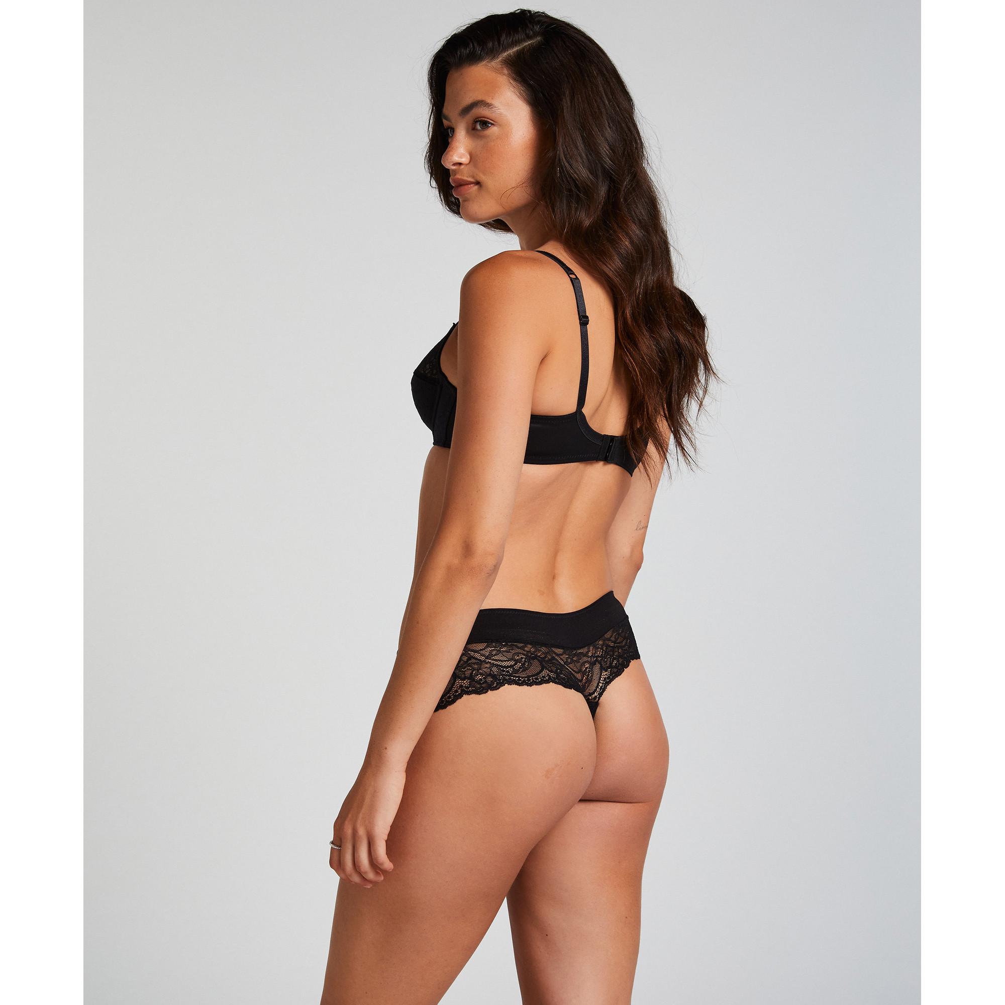 Hunkemöller Spitzen String Panty  