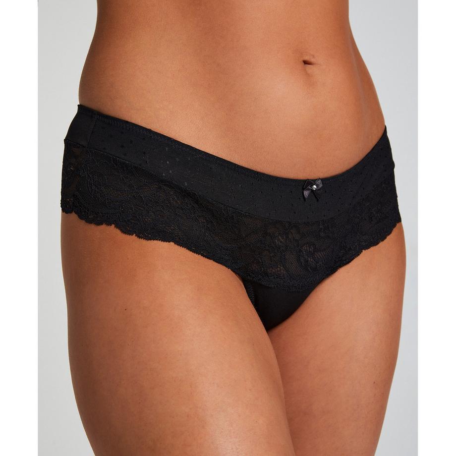 Hunkemöller Microfaser Lace Panty  