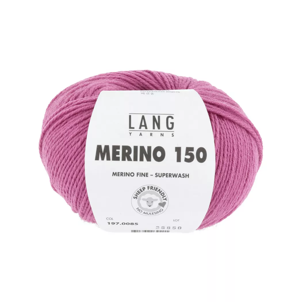 Lang - Filato per maglieria, 50GCA400M, Fucsia