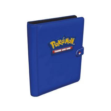 Pokémon Prem. Snap Binder blue