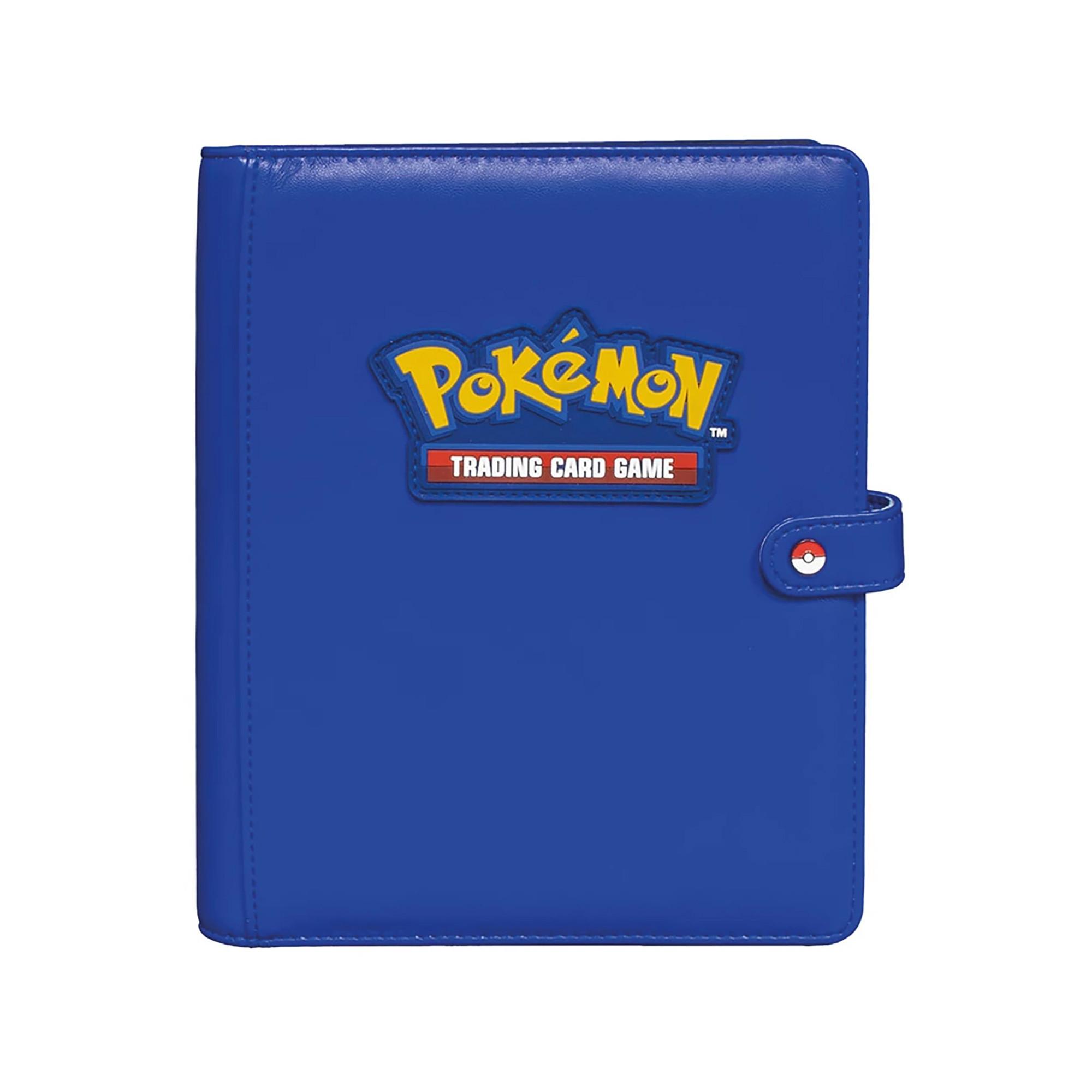 Ultra PRO  Pokémon Prem. Snap Binder blue 