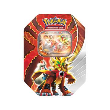 Pokémon Fall ex Tin, Zufallsauswahl