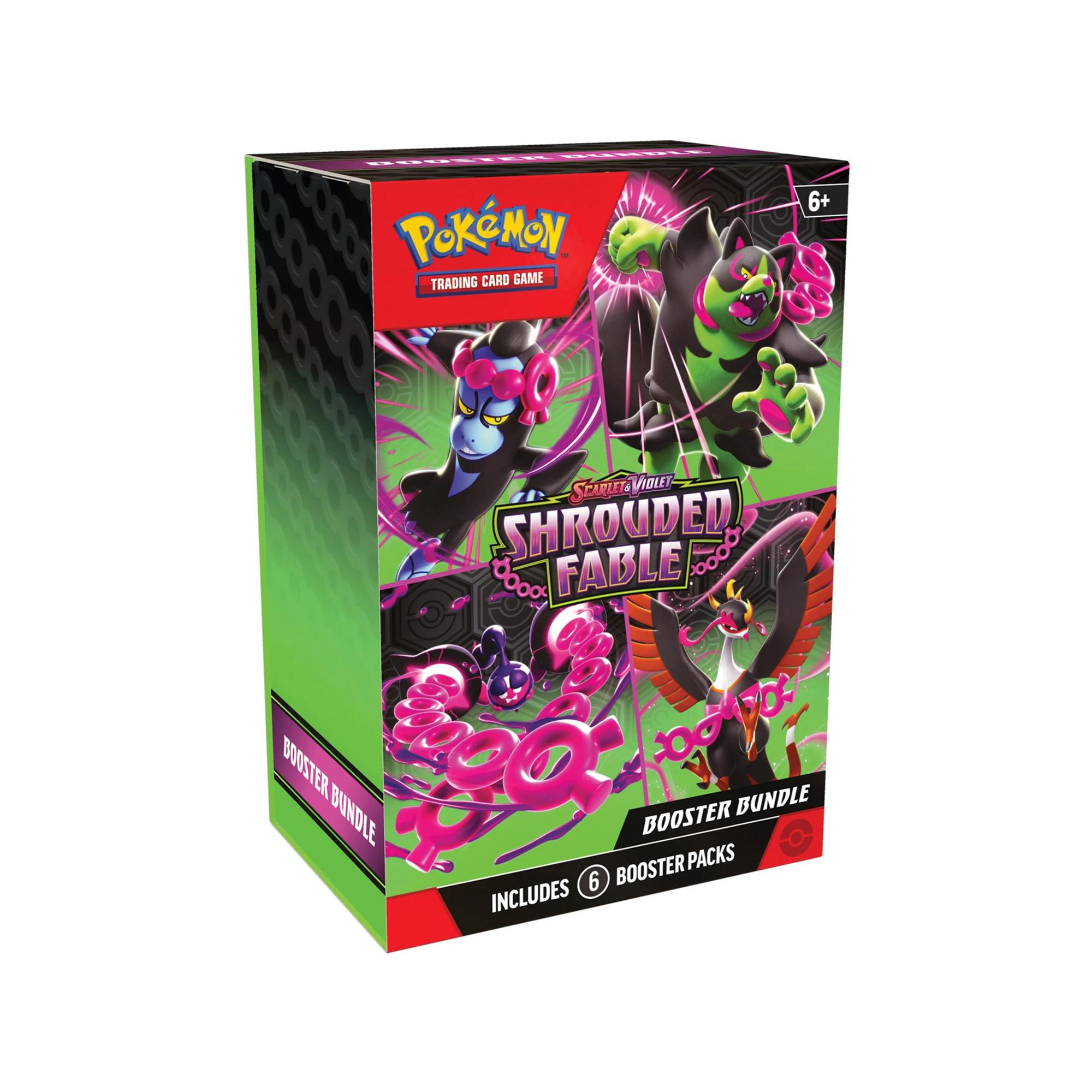 Pokémon  Scarlet & Violet – Shrouded Fable Booster Bundle, anglais 