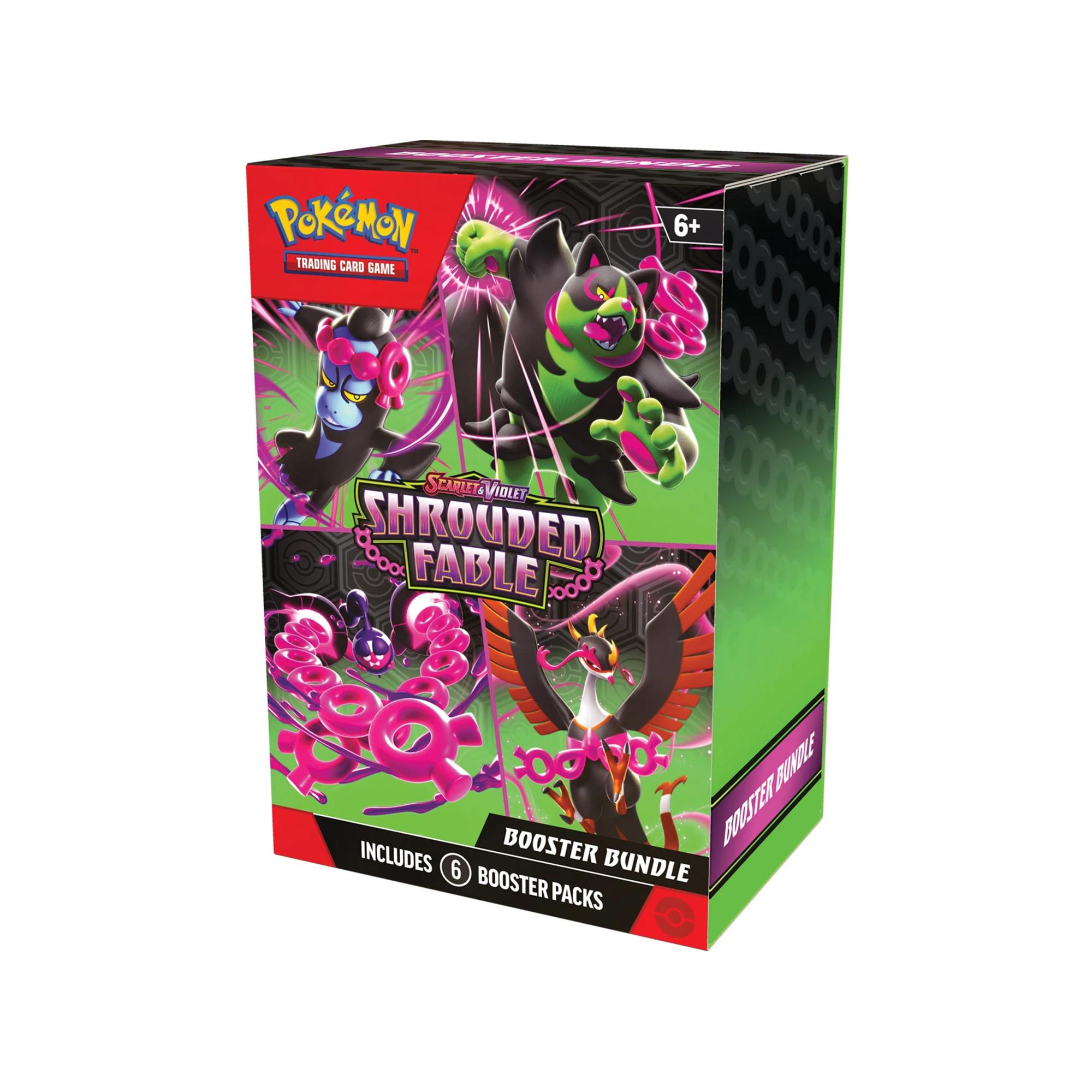 Pokémon  Scarlet & Violet – Shrouded Fable Booster Bundle, anglais 