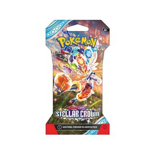 Pokémon  Scarlet & Violet – Stellar Crown Blister, modelli assortiti 