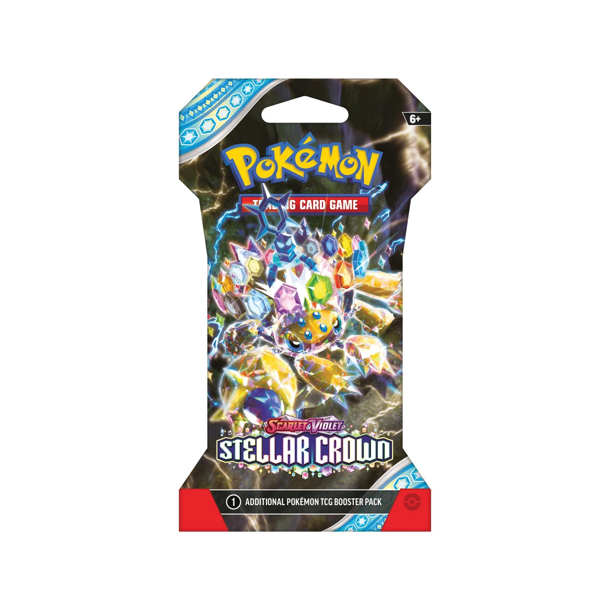 Pokémon  Scarlet & Violet – Stellar Crown Blister, modelli assortiti 