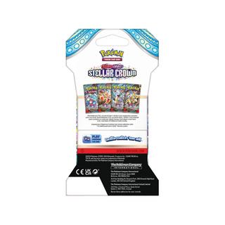 Pokémon  Scarlet & Violet – Stellar Crown Blister, modelli assortiti 