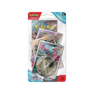 Pokémon  Scarlet & Violet – Stellar Crown Premium Checklane Blister, modelli assortiti 