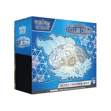 Scarlet & Violet – Stellar Crown Elite Trainer Box