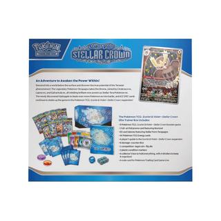 Pokémon  Scarlet & Violet – Stellar Crown Elite Trainer Box 