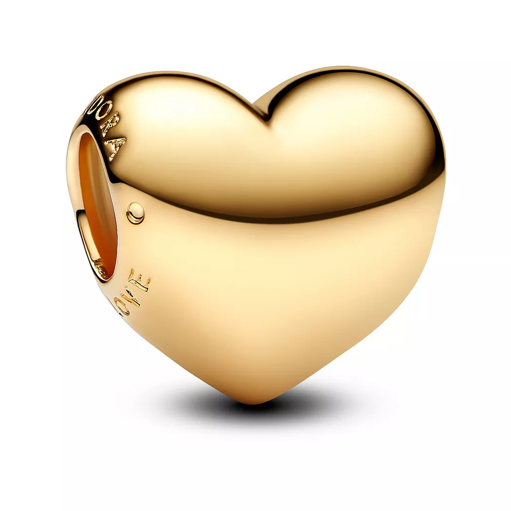 Pandora - Charm,  Moments, One Size, Goldfarben