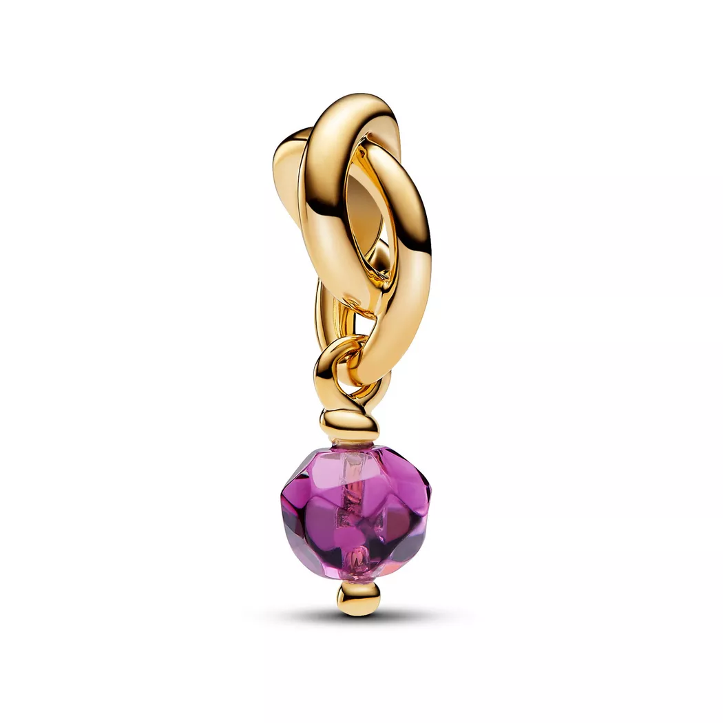 Pandora - Charm,  Moments, One Size, Goldfarben 3